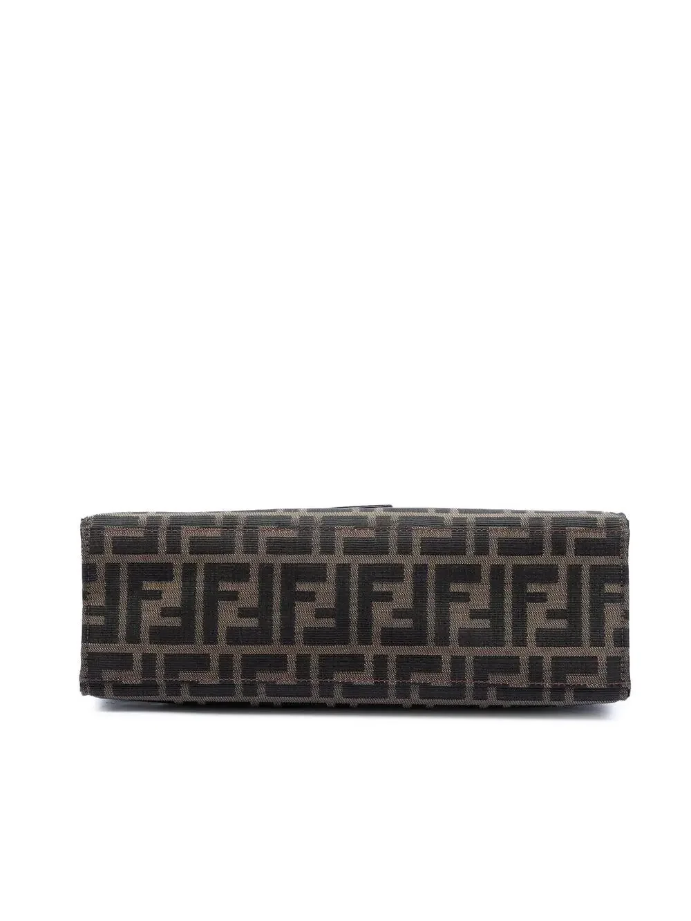 Fendi Zucca Canvas Shoulder Bag Pre- #277448F75B